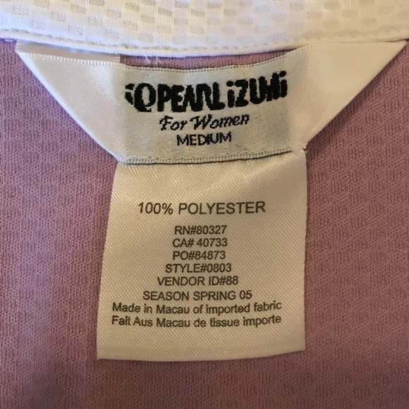 Pearl Izumi women’s mountain bike top - Picture 5 of 5